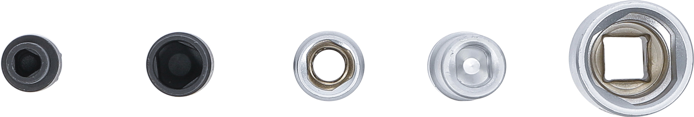 BGS Steckschlüssel-Einsatz-Satz für Bosch VE-Pumpen | 5-tlg.