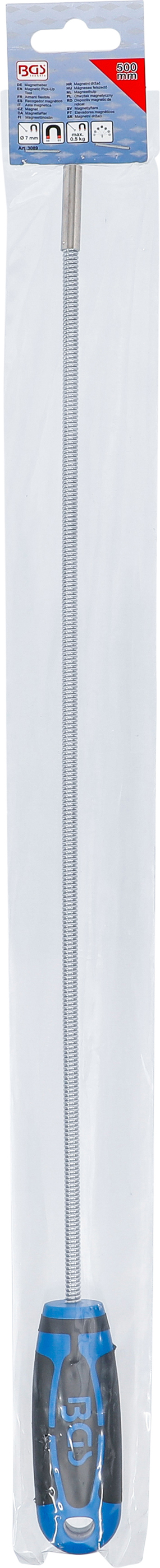 BGS Magnetheber | flexibel | 500 mm | Zugkraft 0,5 kg
