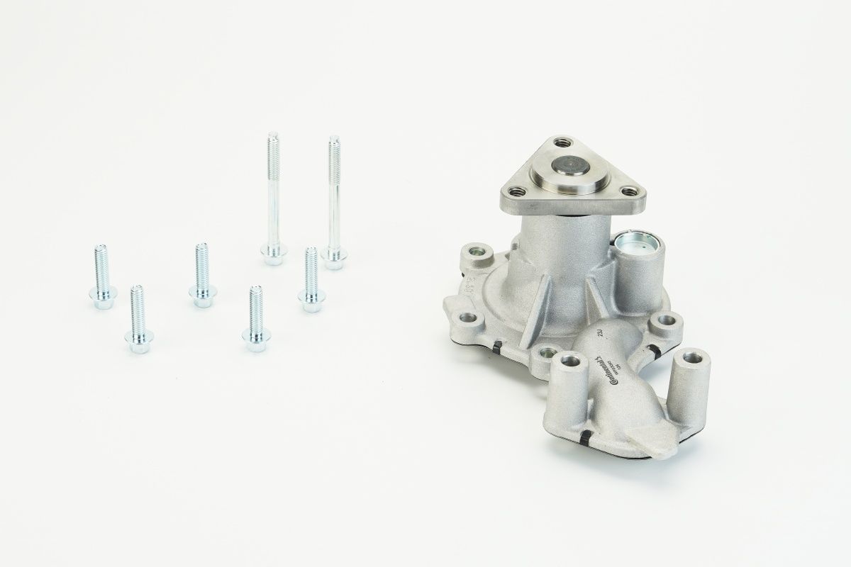 Wasserpumpe, Motorkühlung