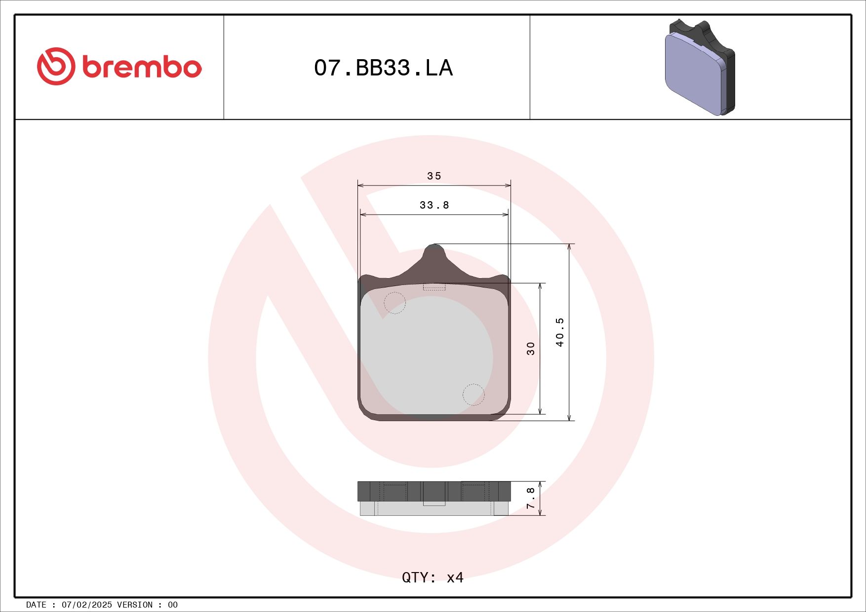 Bremsbelagsatz, Scheibenbremse