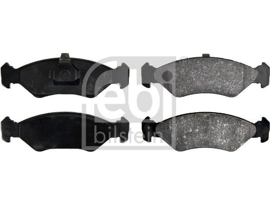 Bremsbelagsatz, Scheibenbremse