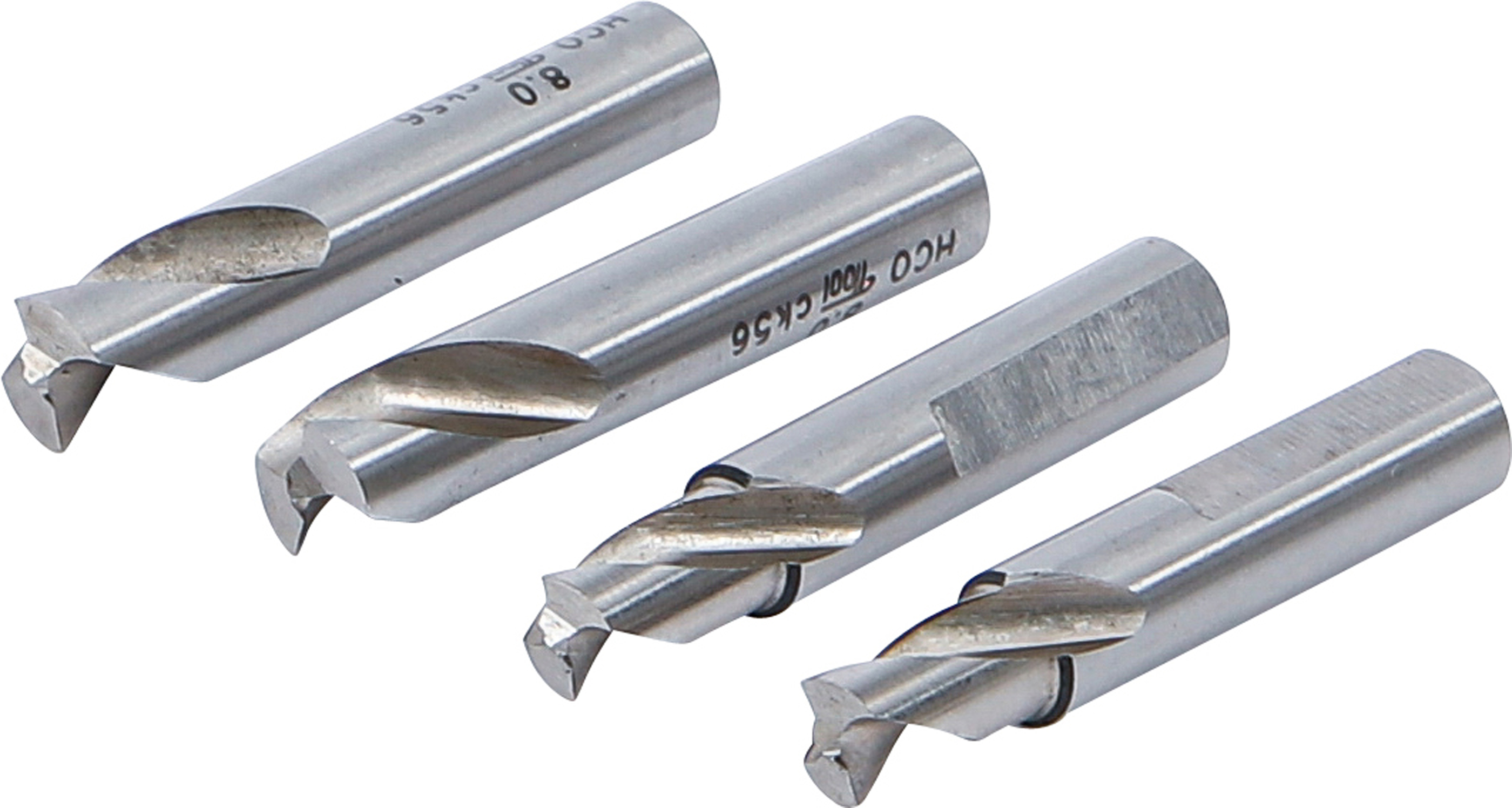 BGS Fräser-Satz | für Art. 3205 | 4-tlg.