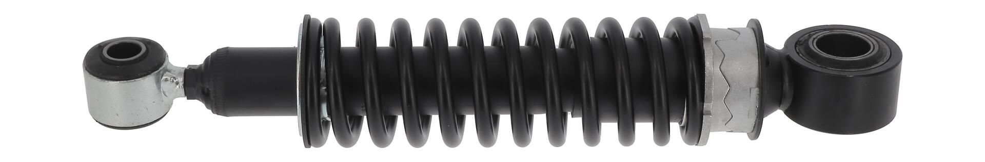 Dämpfer, Fahrerhauslagerung