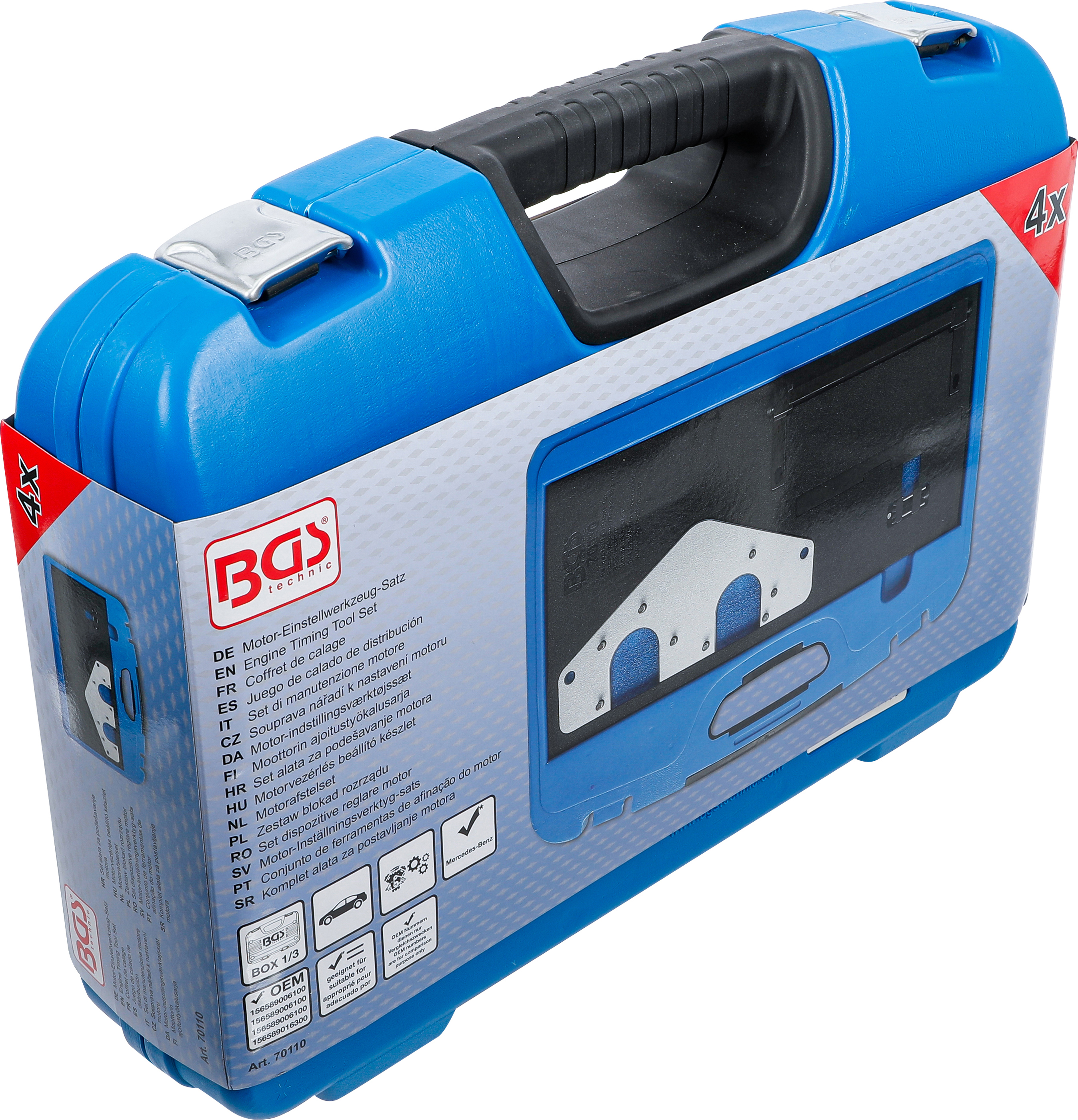 BGS Motor-Einstellwerkzeug-Satz | für Mercedes-Benz M156 & M159
