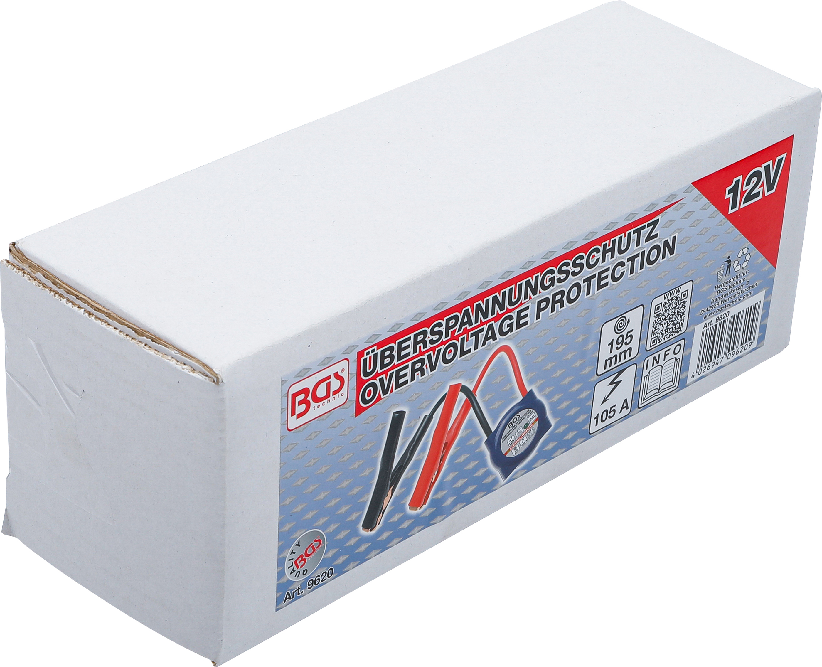 BGS Überspannungsschutz | 12 V