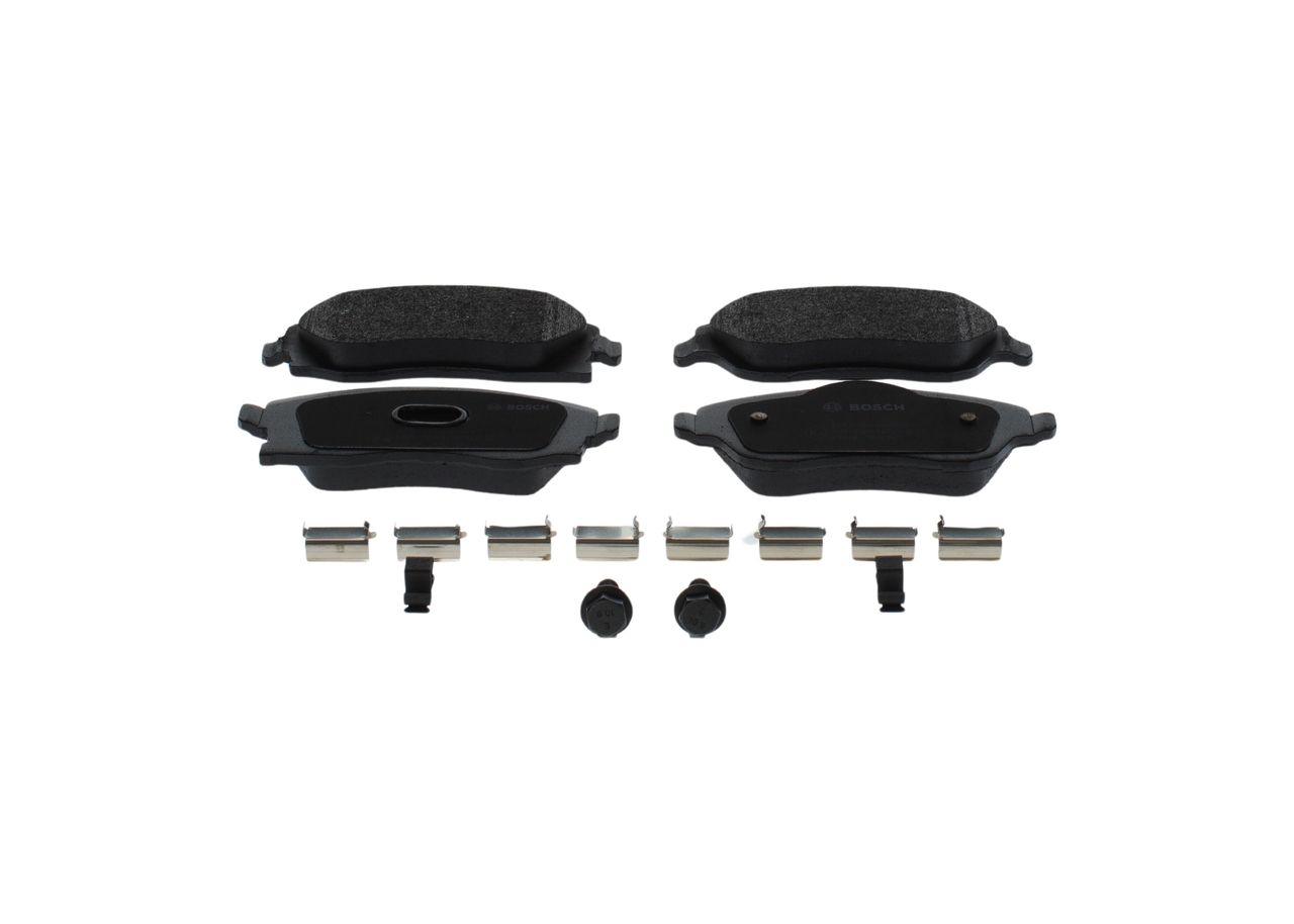 Bremsbelagsatz, Scheibenbremse