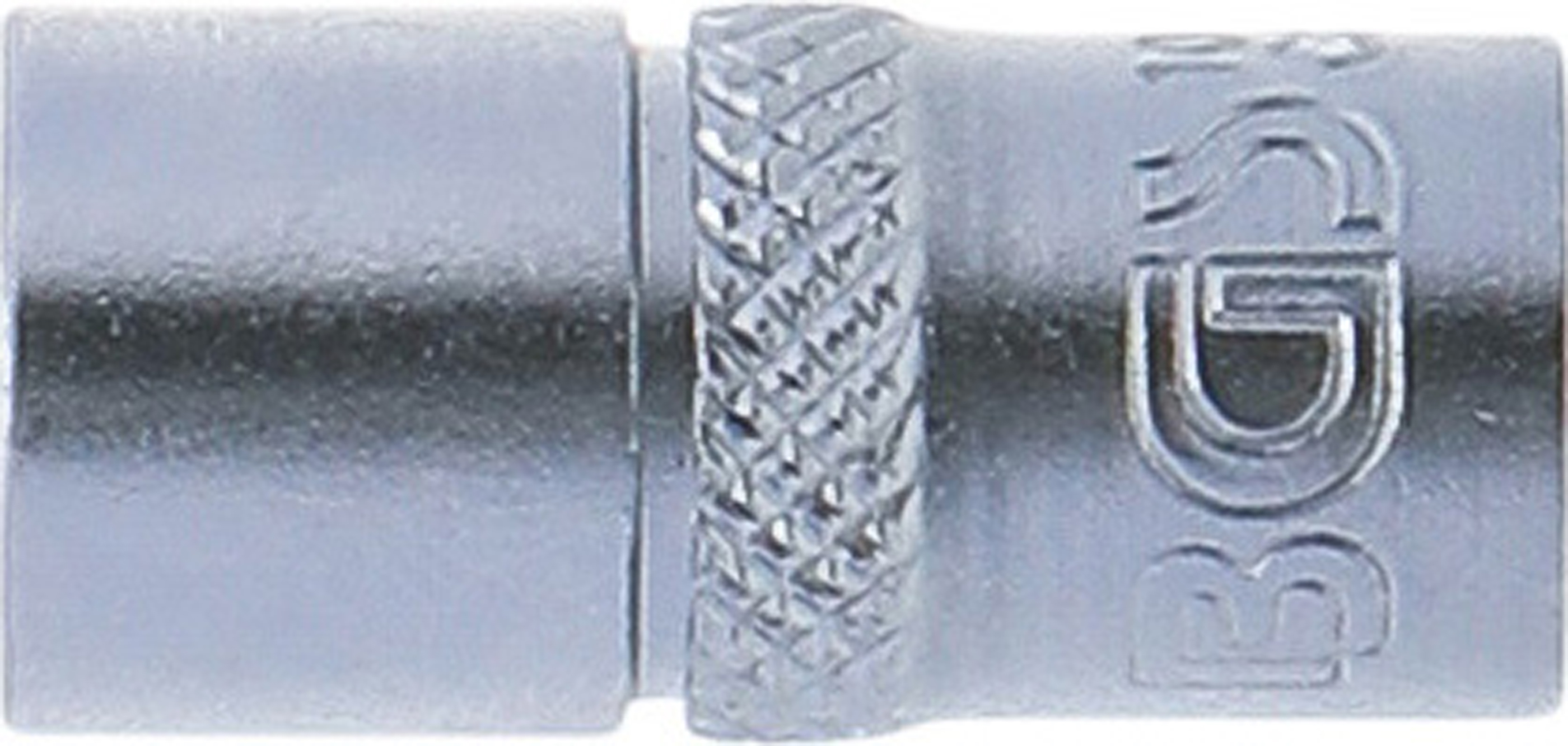 BGS Steckschlüssel-Einsatz Zwölfkant | Antrieb Innenvierkant 6,3 mm (1/4") | SW 8 mm