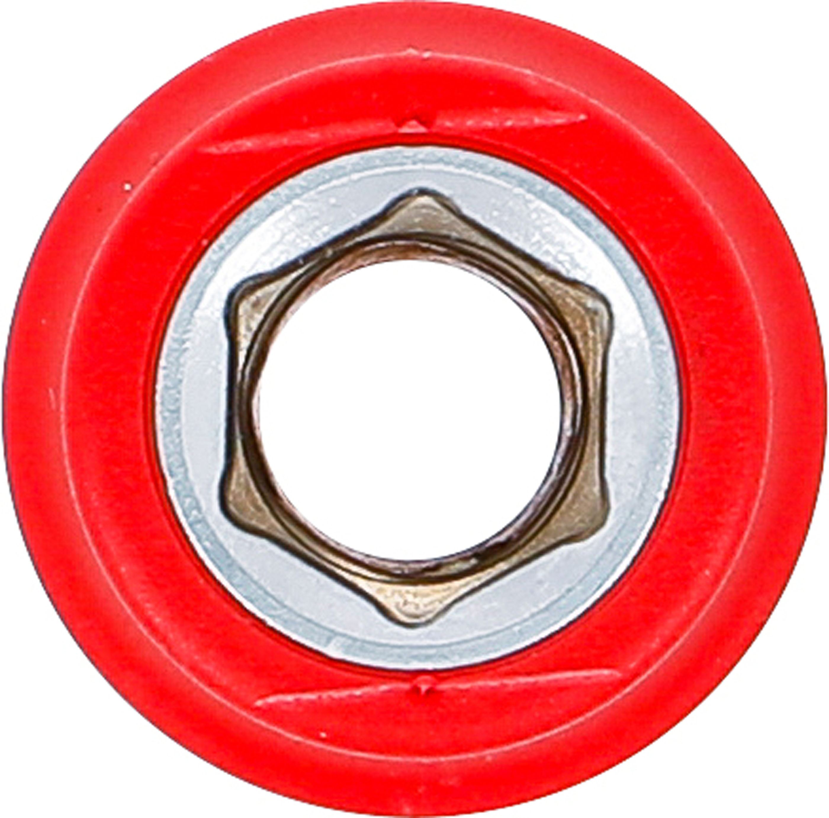 BGS VDE-Steckschlüssel-Einsatz Sechskant | Antrieb Innenvierkant 10 mm (3/8") | SW 10 mm