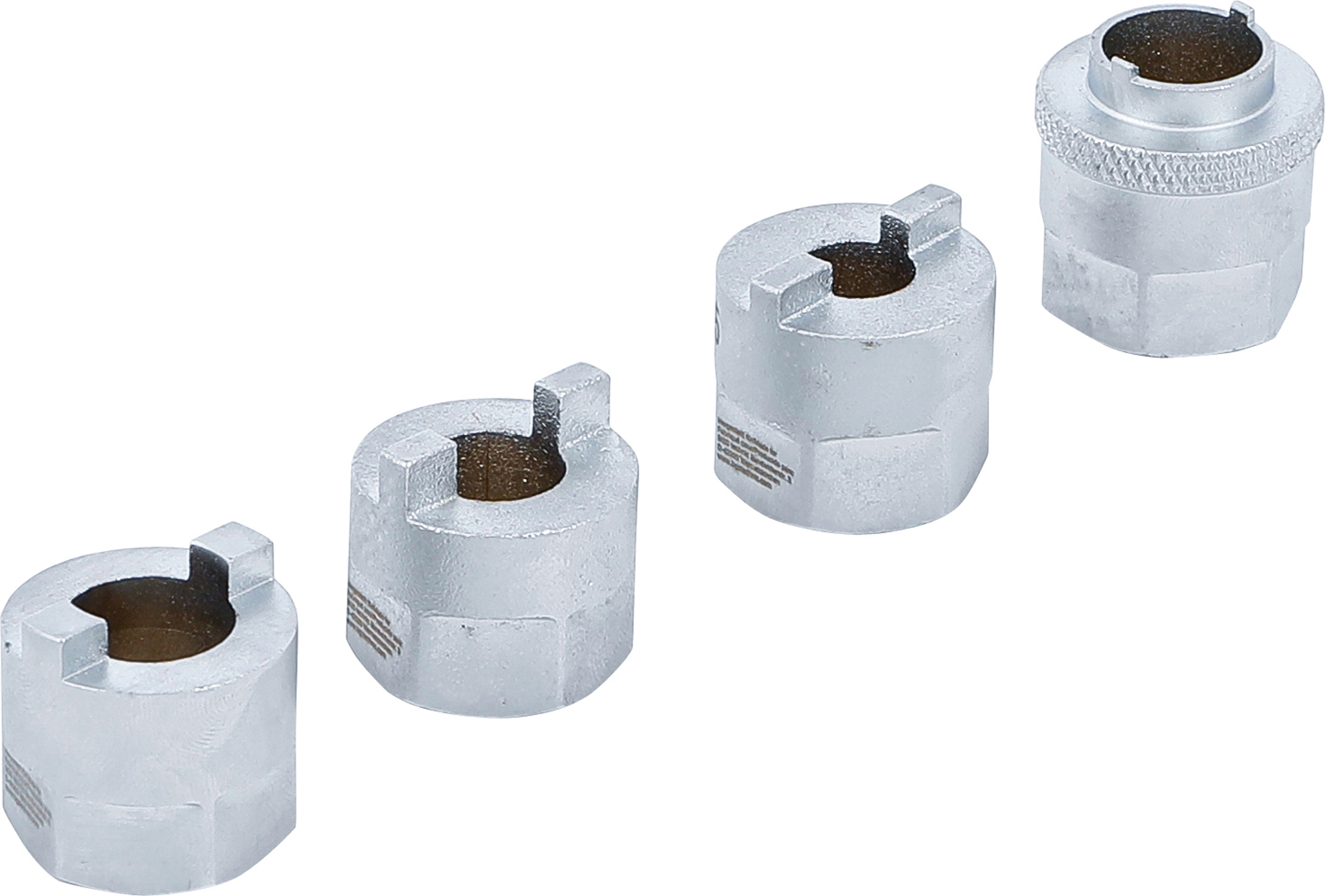 BGS Federbein-Einsatz-Satz | 4-tlg.