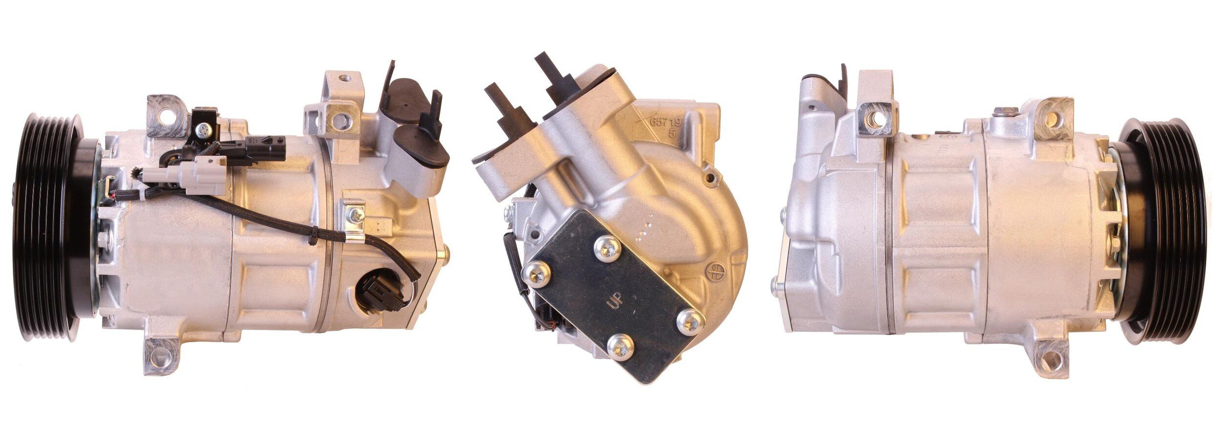 Kompressor, Klimaanlage