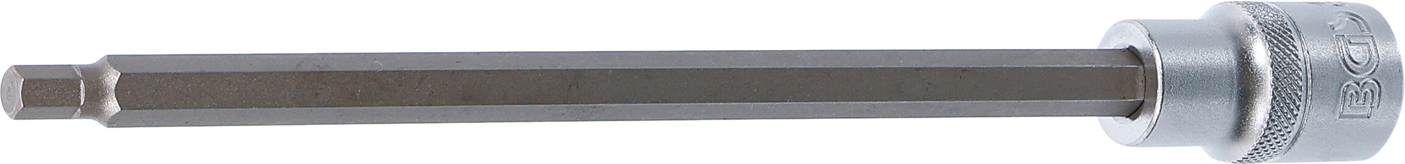 BGS Bit-Einsatz | Länge 200 mm | Antrieb Innenvierkant 12,5 mm (1/2") | Innensechskant 6 mm