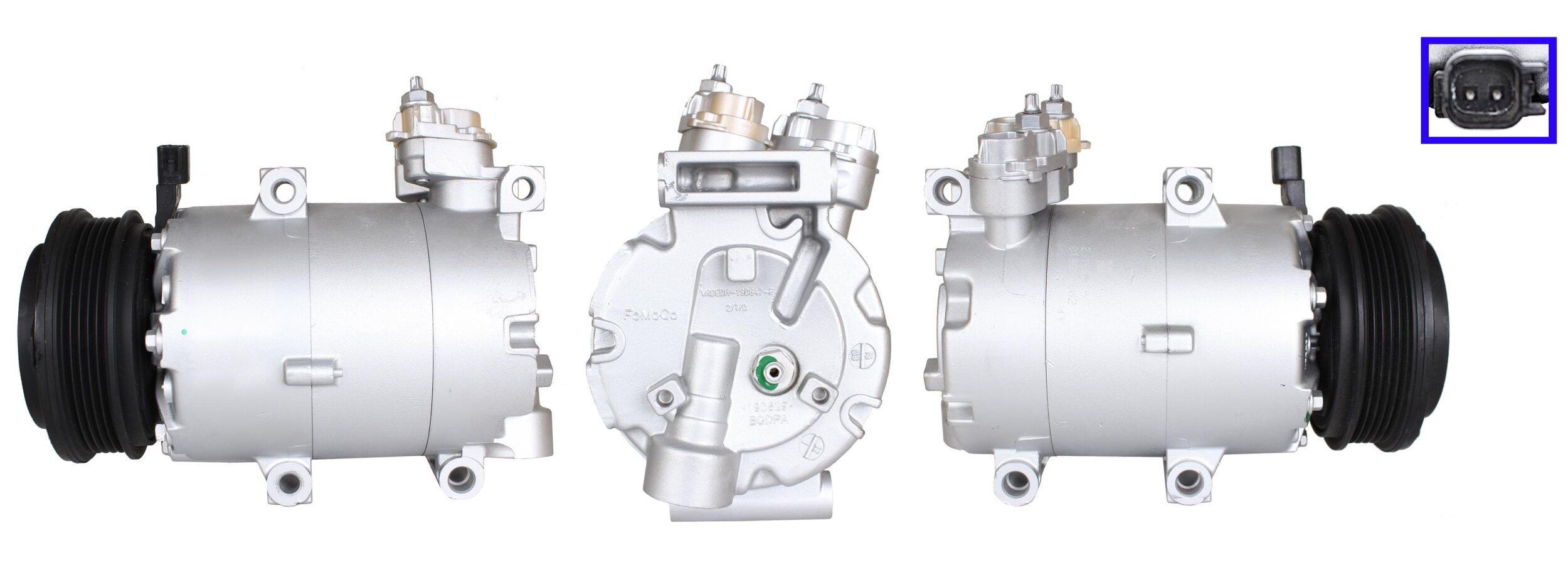 Kompressor, Klimaanlage