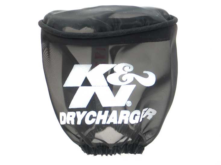 Luftfilterabdeckung wasserdicht, farbe: Schwarz passt zu: KAWASAKI GPZ, ZL; SUZUKI GSX, GSX-R; YAMAHA SRX, SZR, XJ, XJR 550-1300 1984-2006