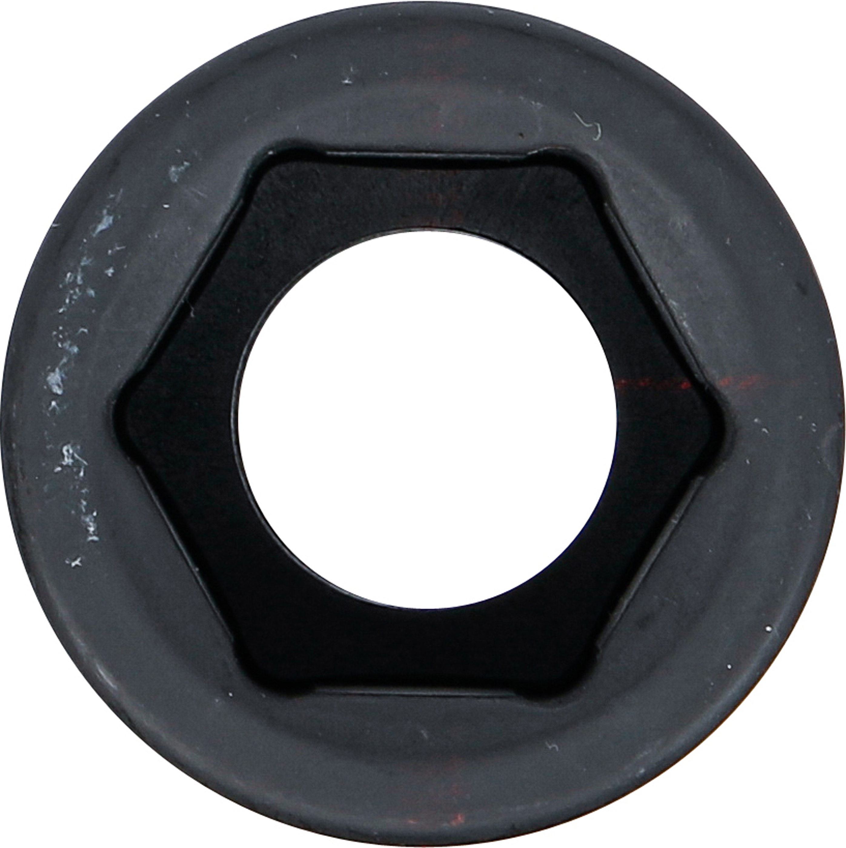 BGS Kraft-Steckschlüssel-Einsatz Sechskant, tief | Antrieb Innenvierkant 25 mm (1") | SW 34 mm