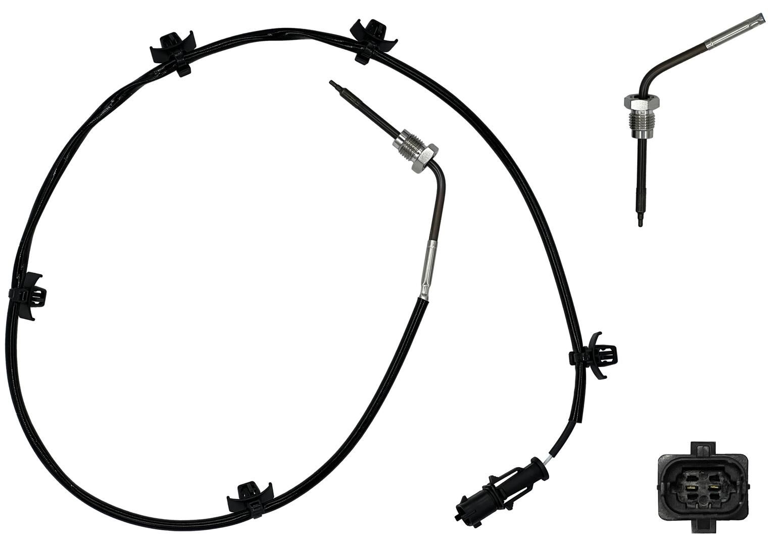 Sensor, Abgastemperatur