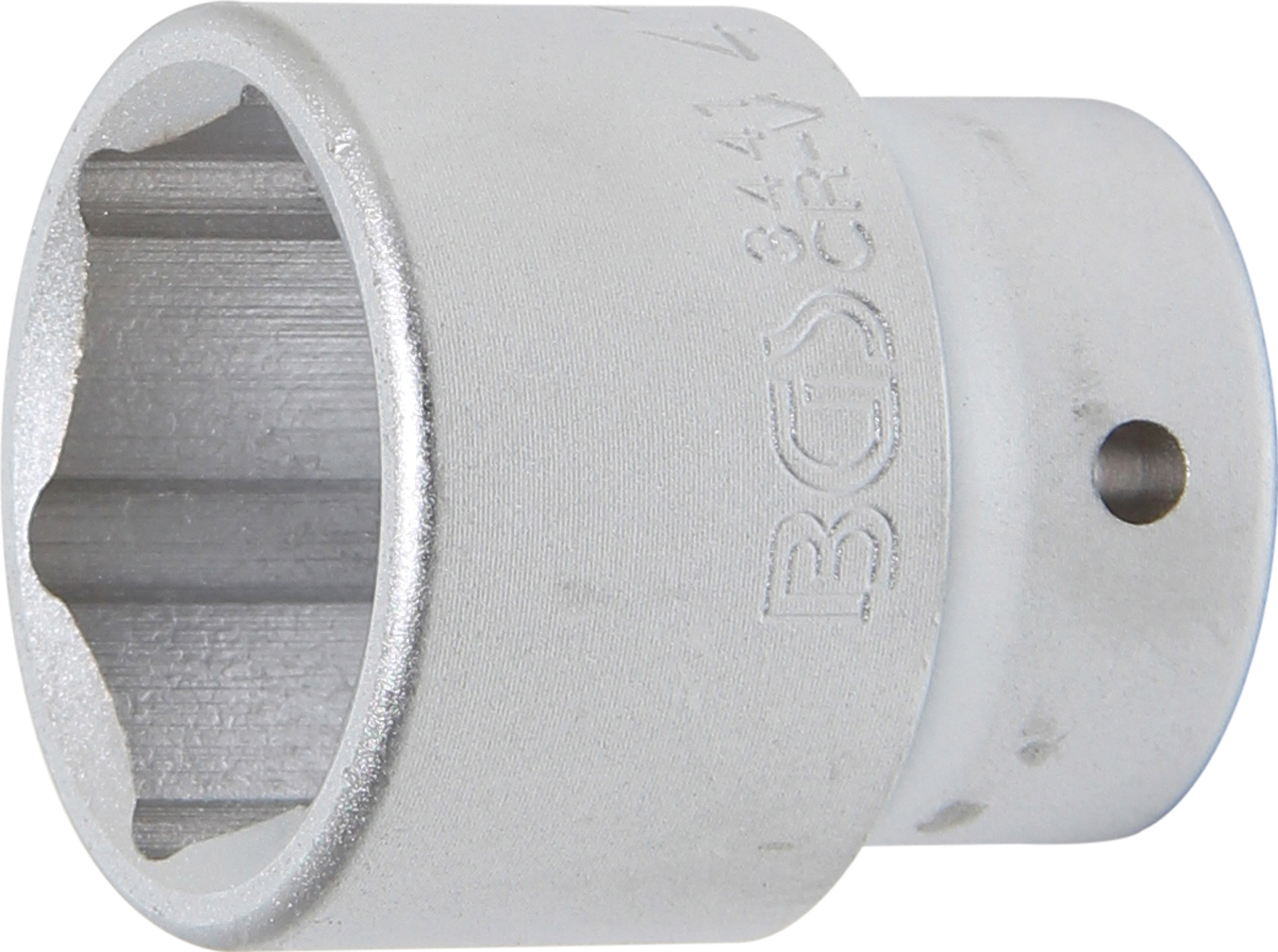 BGS Steckschlüssel-Einsatz Sechskant | Antrieb Innenvierkant 20 mm (3/4") | SW 41 mm