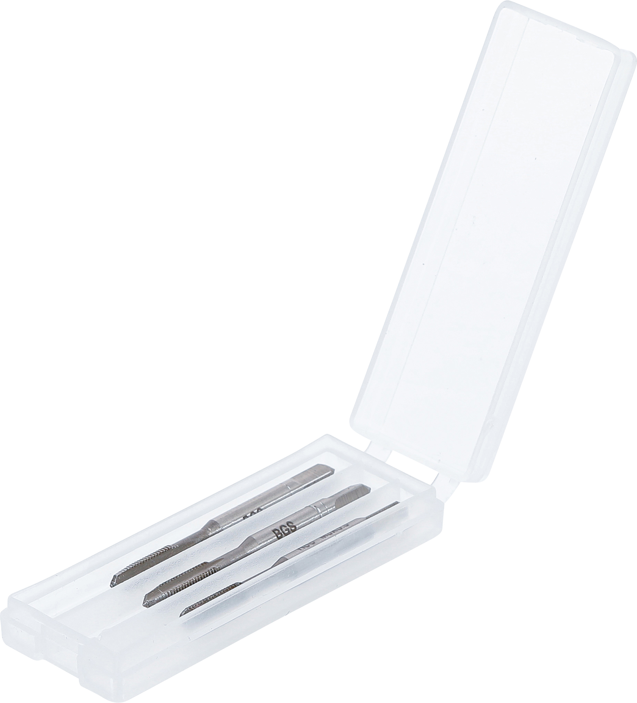 BGS Gewindebohrer-Satz | Vor-, Mittel- und Fertigschneider | HSS-G | M3 x 0,5 | 3-tlg.