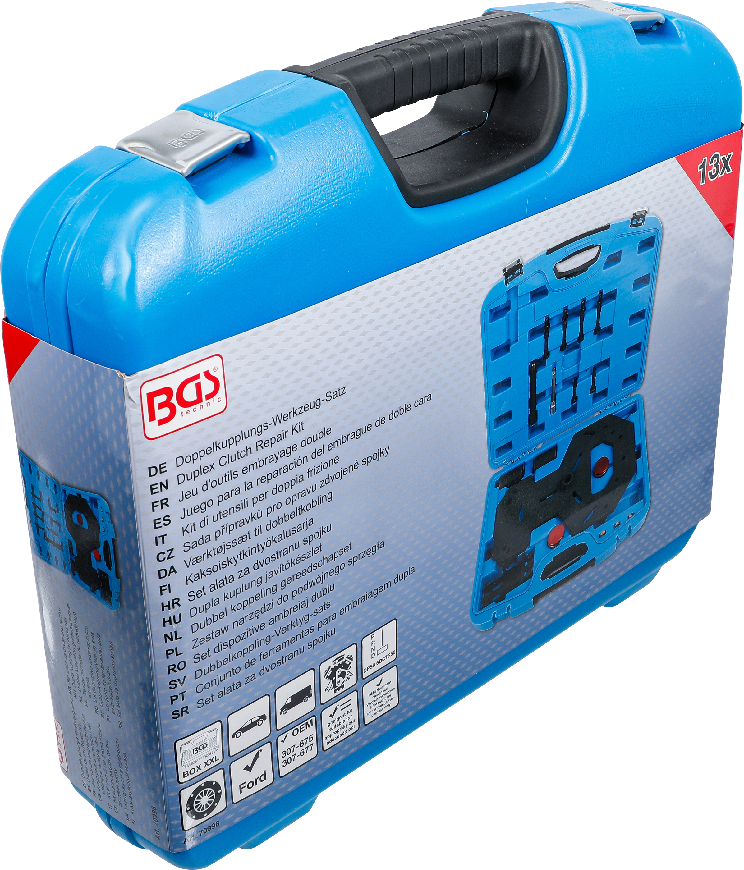 BGS Doppelkupplungs-Werkzeug-Satz | für Ford Power Shift Getriebe