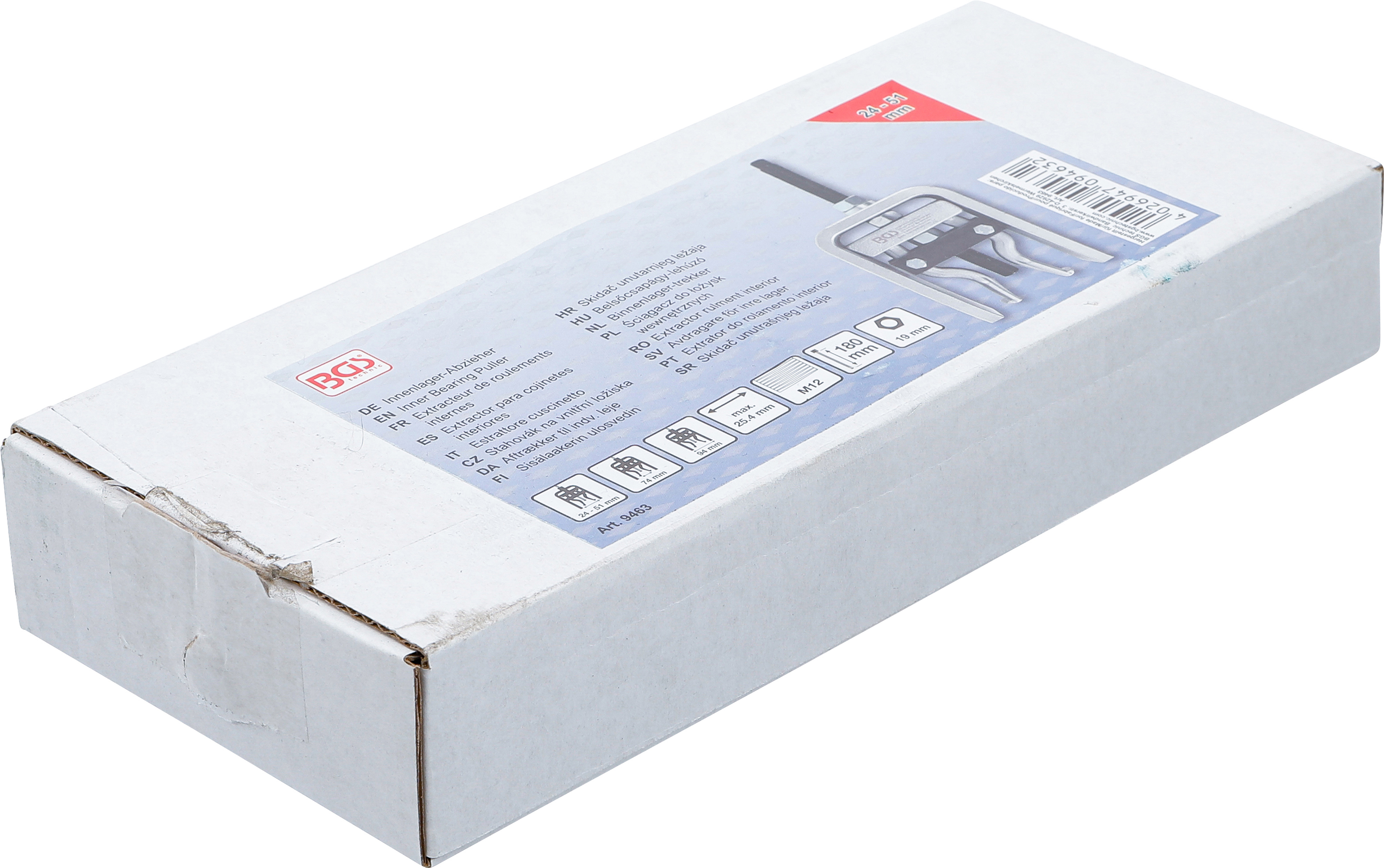 BGS Innenlager-Abzieher | für Ø 24 - 51 mm