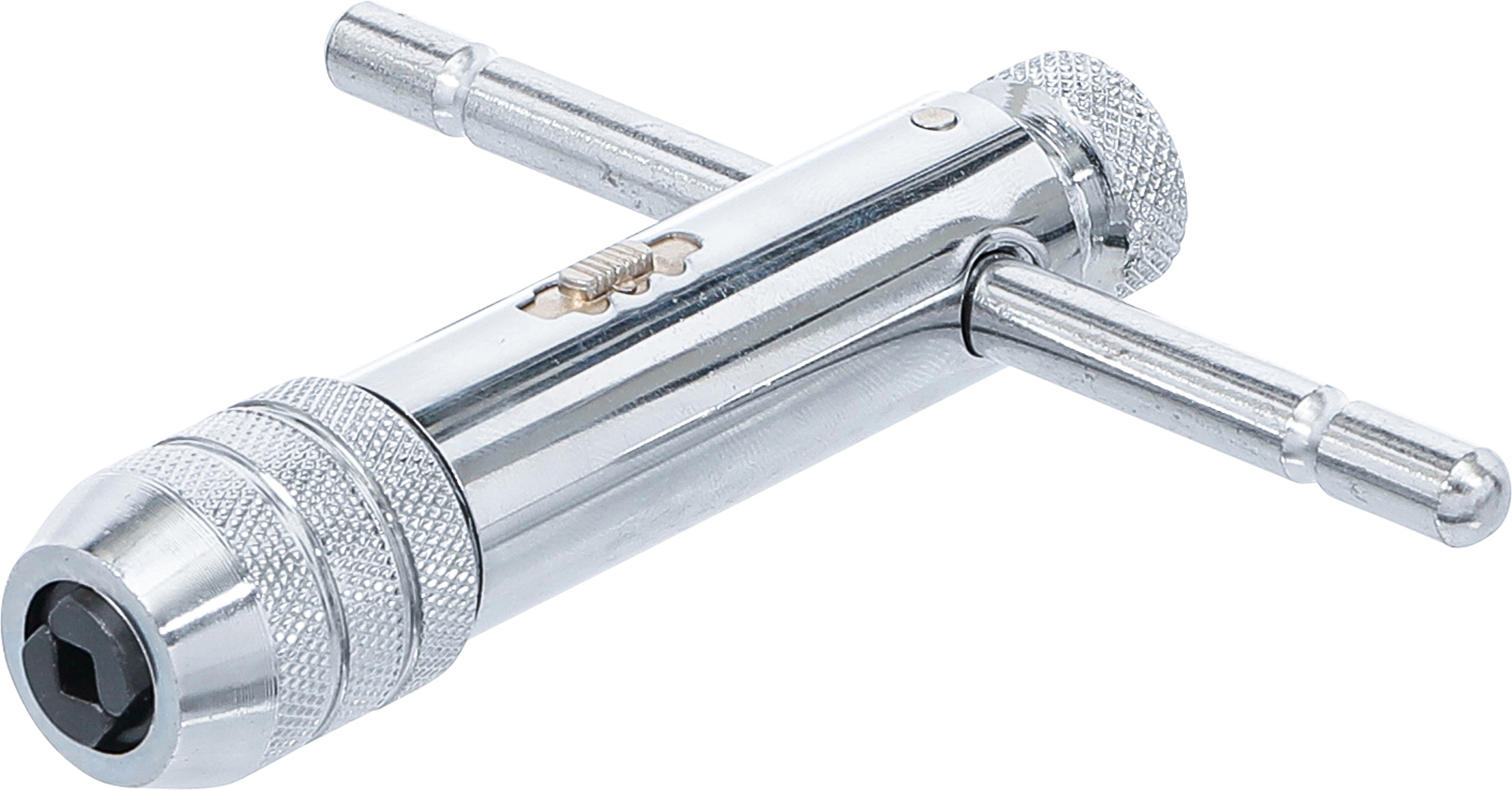 BGS Werkzeughalter mit Gleitgriff für Gewindebohrer | M5 - M12 | 110 mm