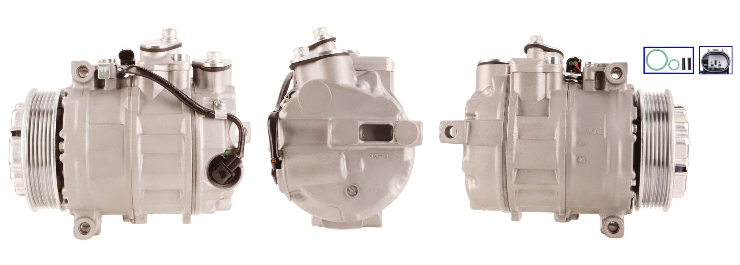 Kompressor, Klimaanlage