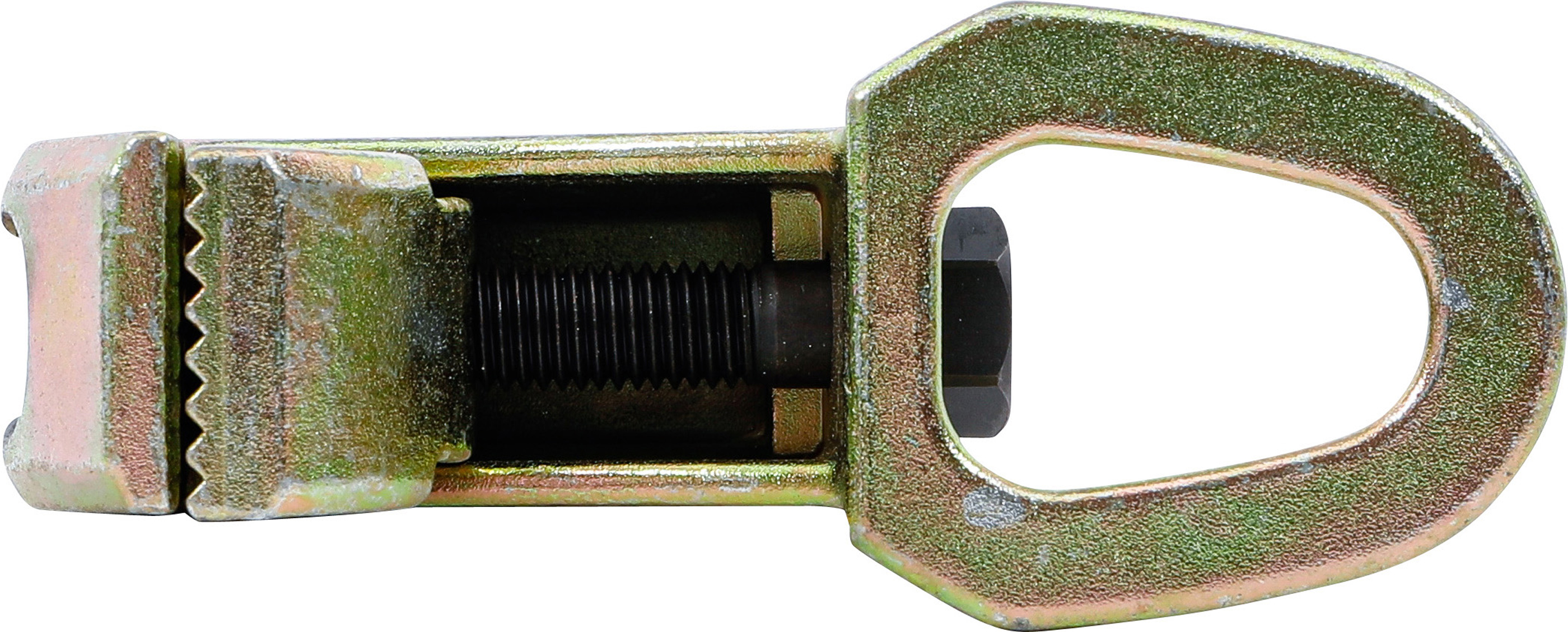 BGS Karosserie-Richtklemme | 90° gewinkelt | 40 mm | eine Zugrichtung | max. 2 t