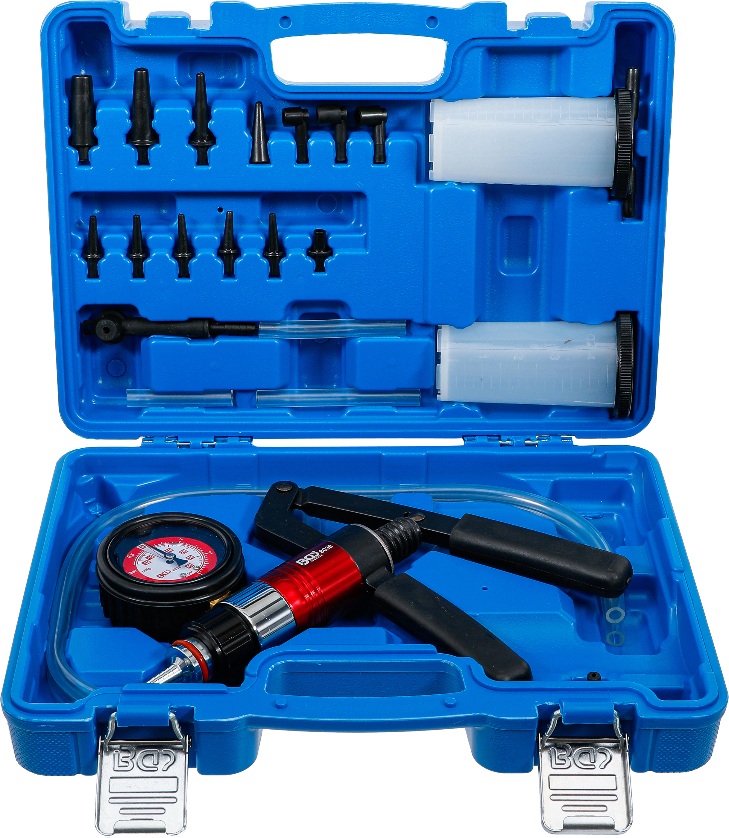 BGS Vakuum-Druckpumpen-Satz