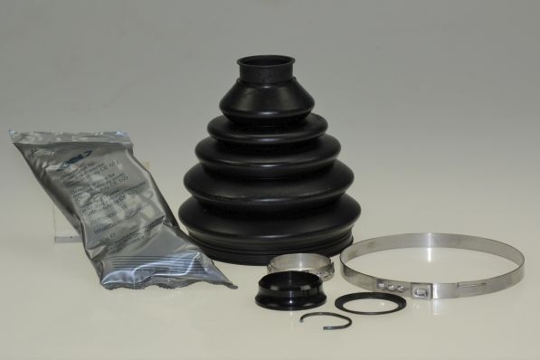 Faltenbalgsatz, Antriebswelle