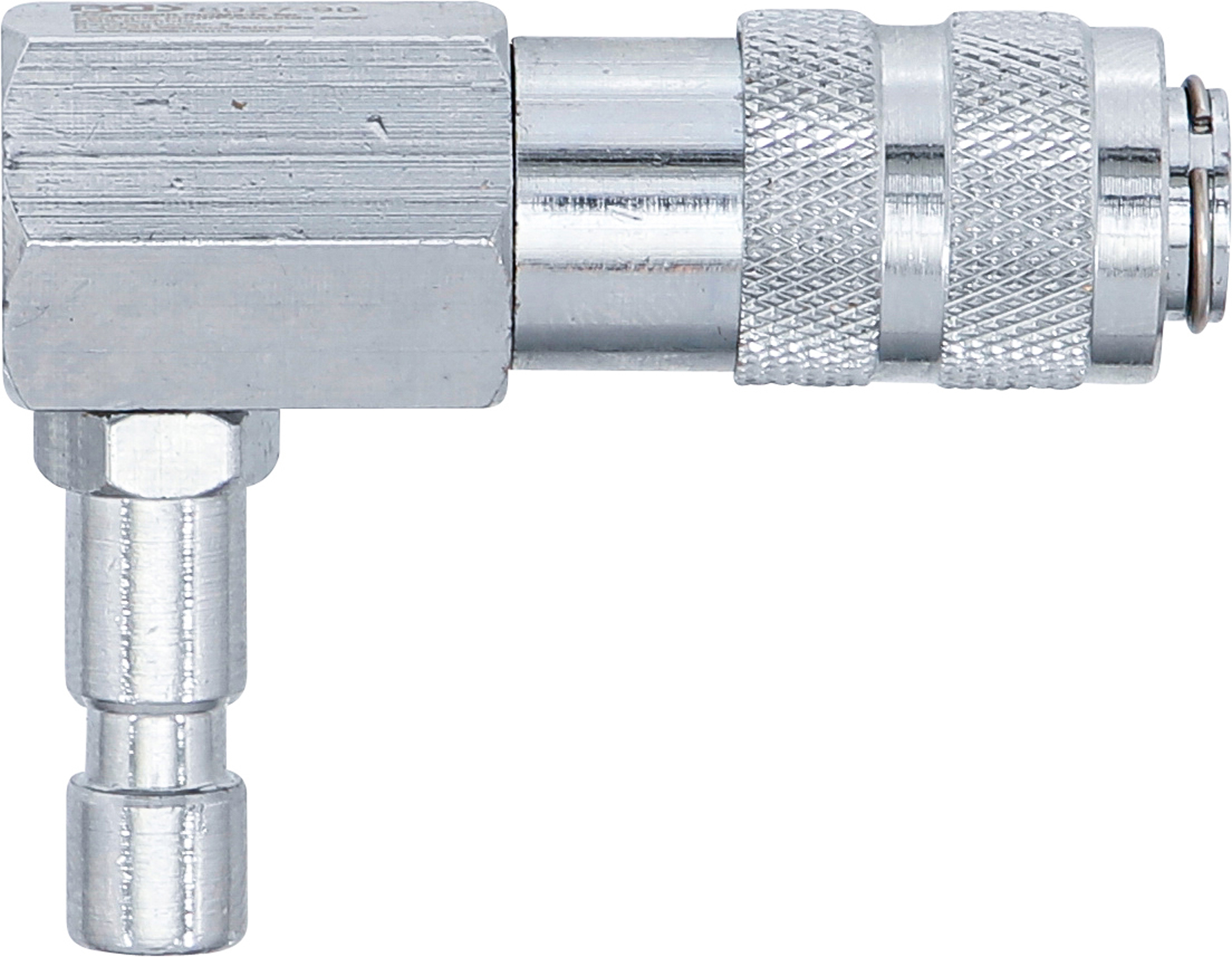 BGS Kühlsystem-Bajonettadapter | 90° abgewinkelt | für 8027, 8098