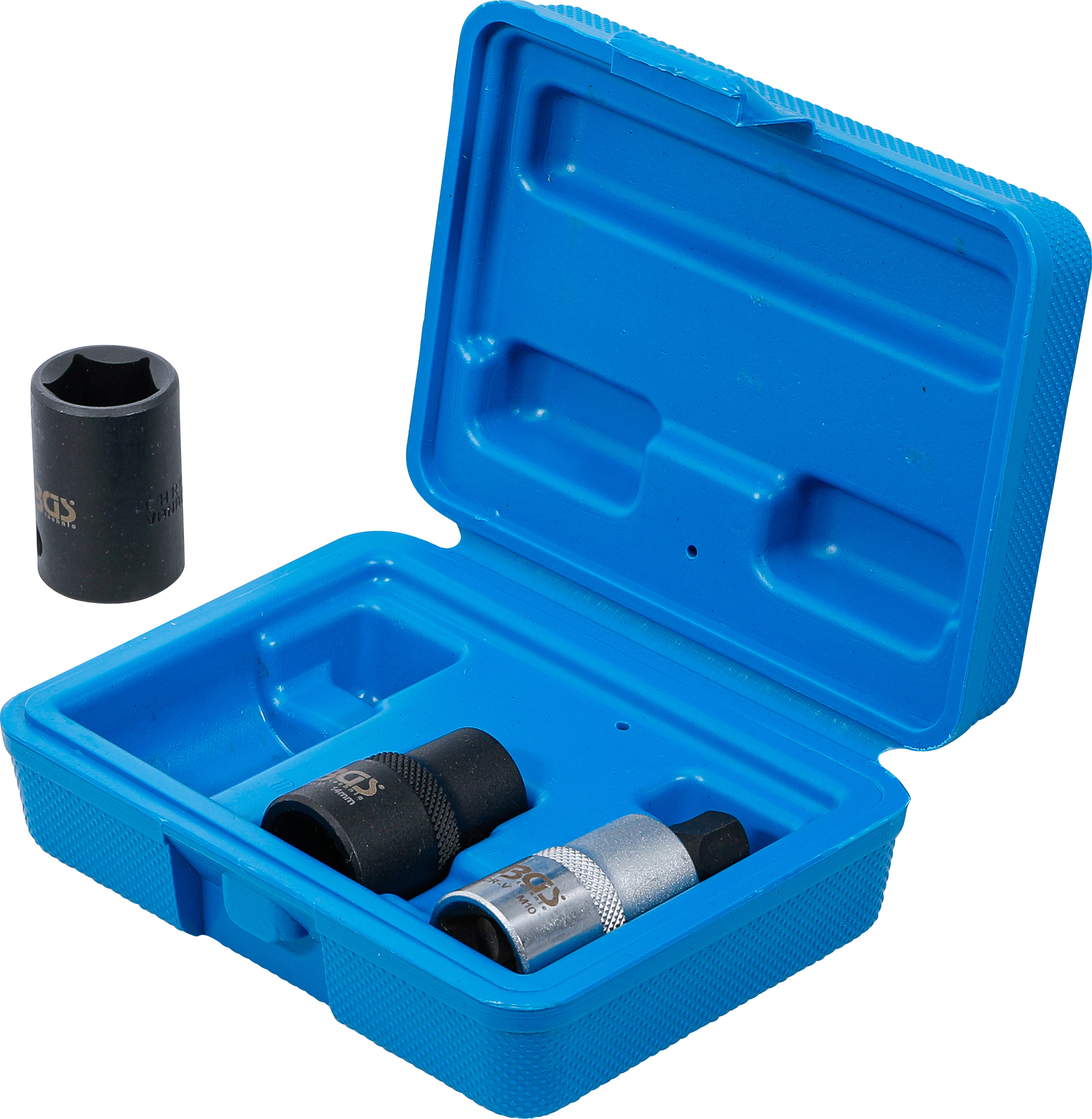 BGS Bremssattel-Spezial-Einsätze | 12,5 mm (1/2") | 3-tlg.