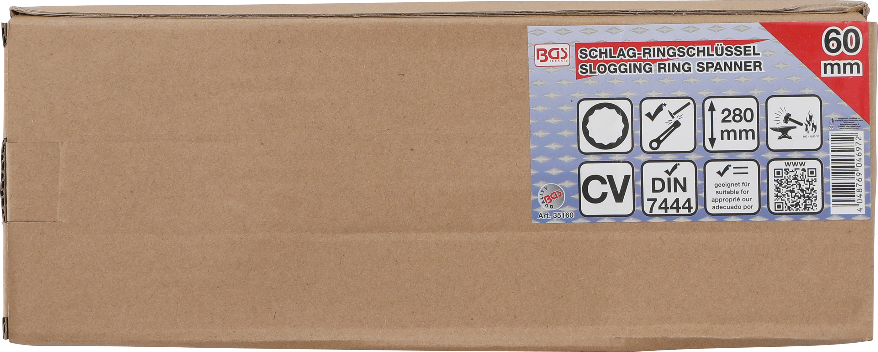 BGS Schlag-Ringschlüssel | SW 60 mm