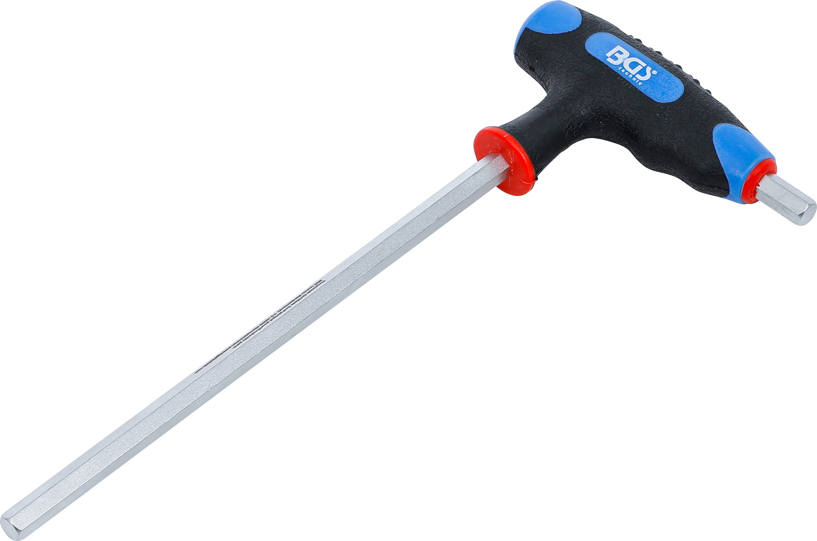 BGS Schraubendreher mit T-Griff und seitlicher Klinge | Innensechskant 7 mm