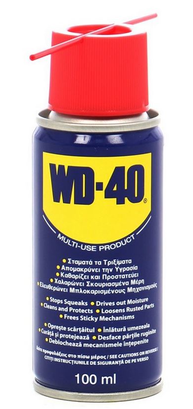 WD-40 Classic Multifunktionsöl Universelles Kriechöl 100 ml