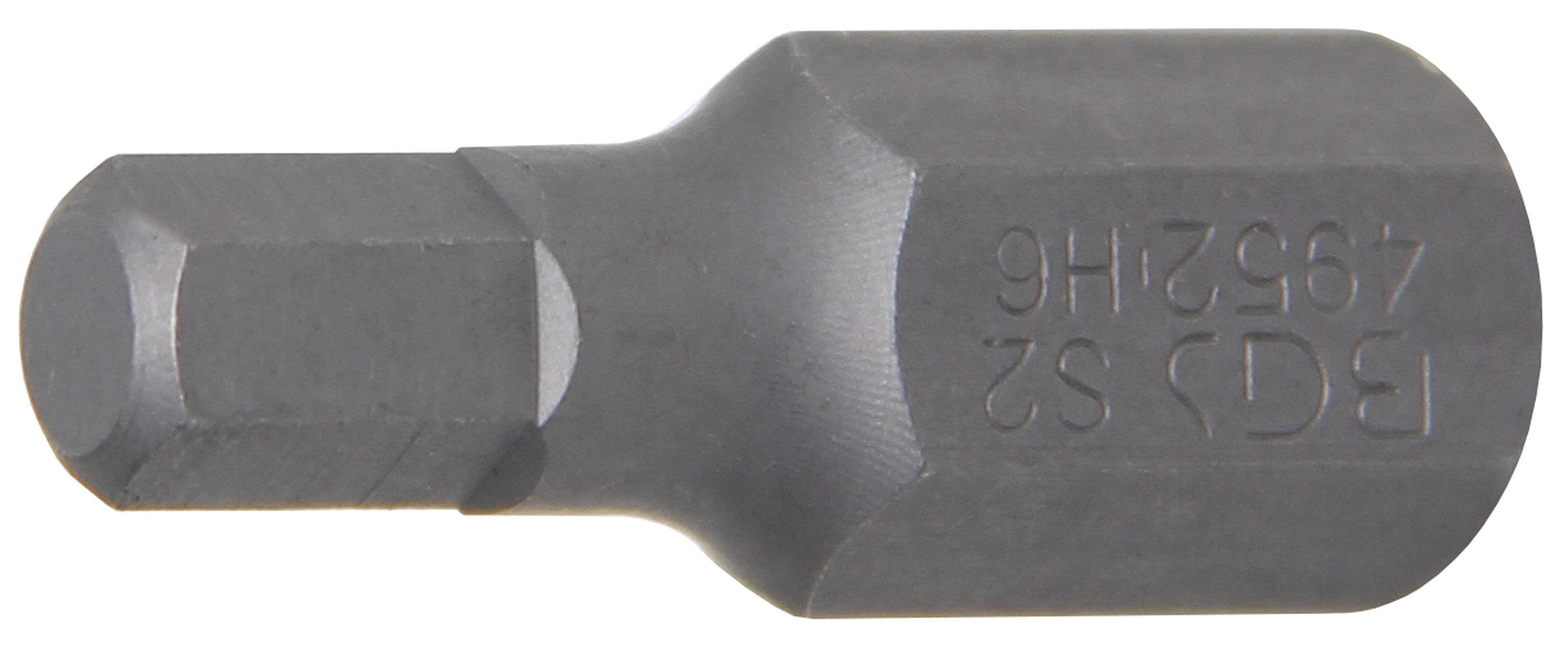 BGS Bit | Antrieb Außensechskant 10 mm (3/8") | Innensechskant 6 mm
