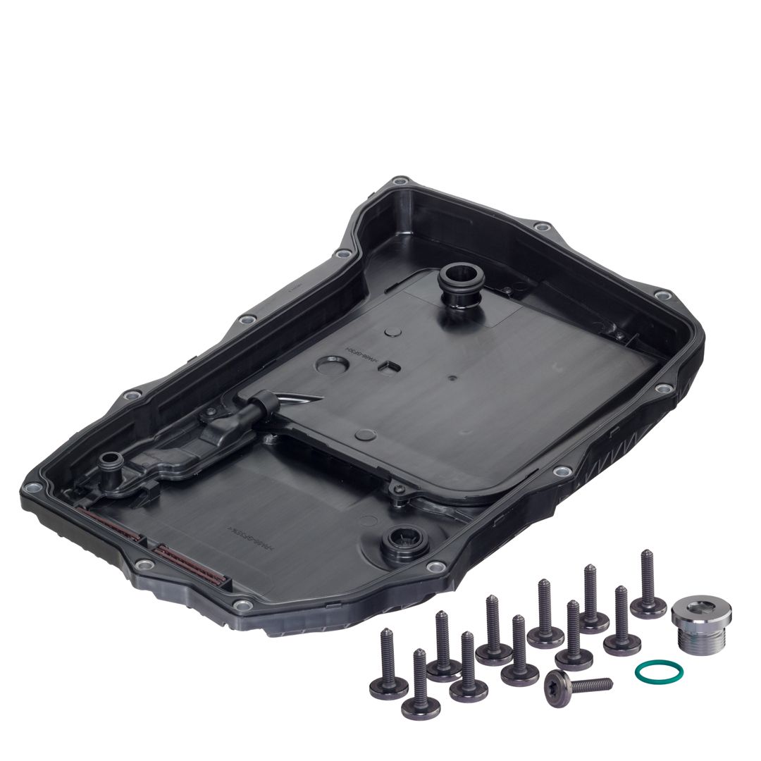 Ölwanne, Automatikgetriebe