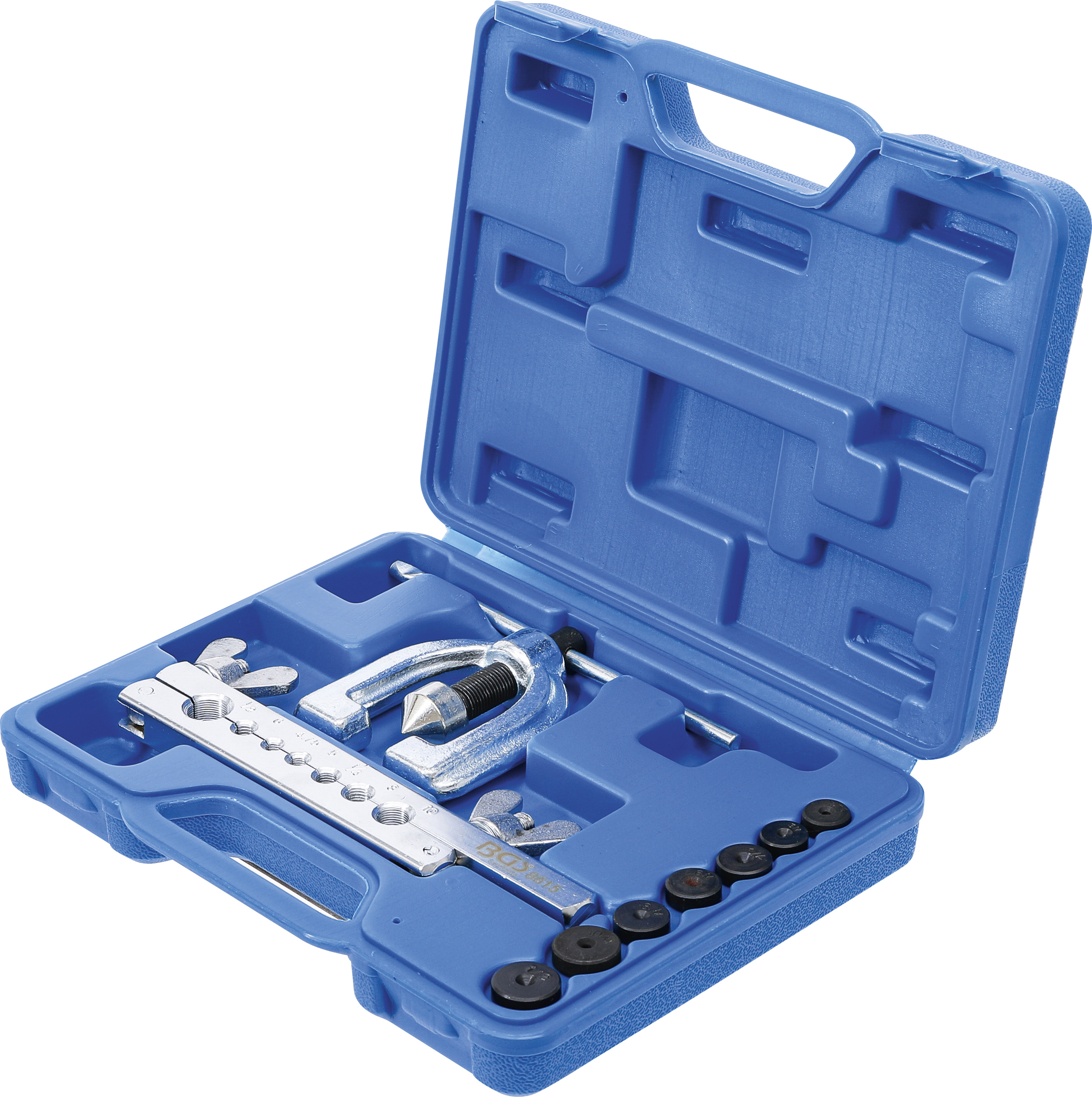 BGS Doppel-Bördelgerät | 9-tlg.