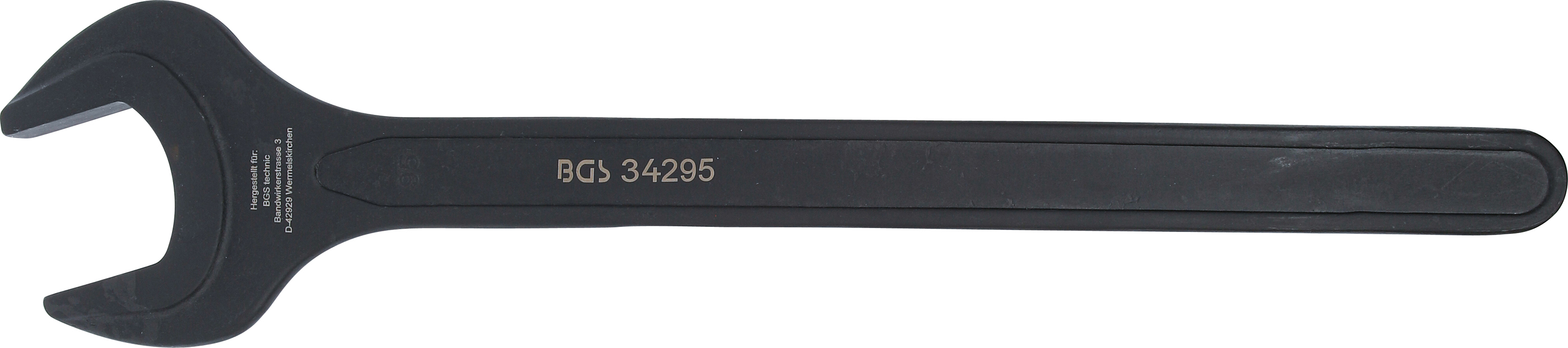 BGS Einmaulschlüssel | DIN 894 | SW 95 mm