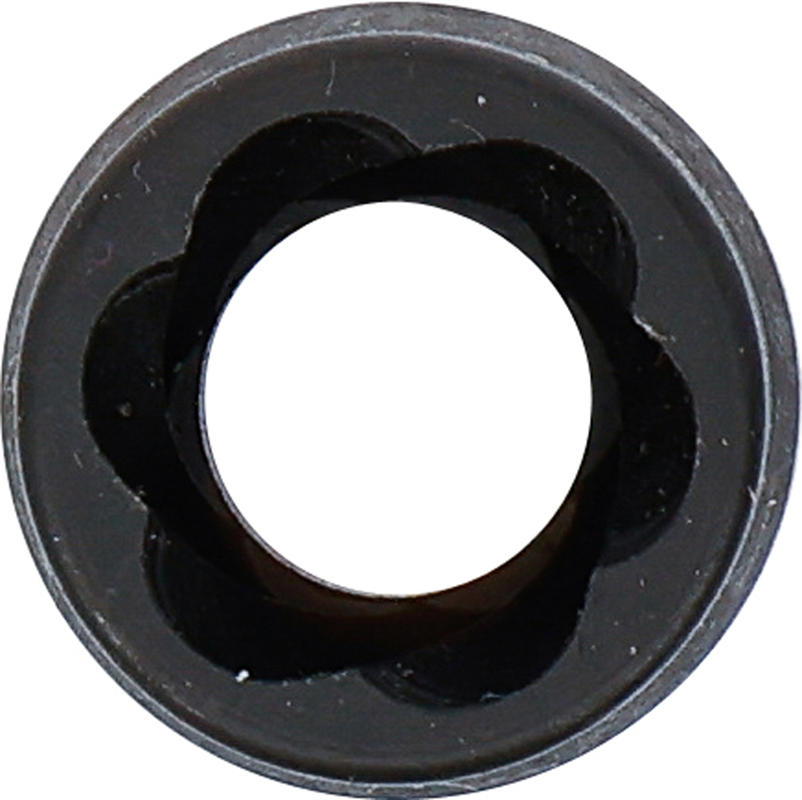 BGS Spiral-Profil-Steckschlüssel-Einsatz / Schraubenausdreher | Antrieb Innenvierkant 10 mm (3/8") | SW 11 mm
