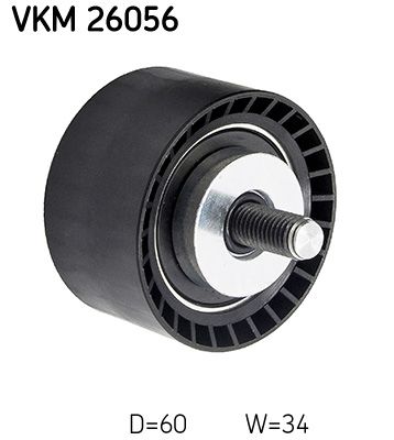 Umlenk-/Führungsrolle, Zahnriemen