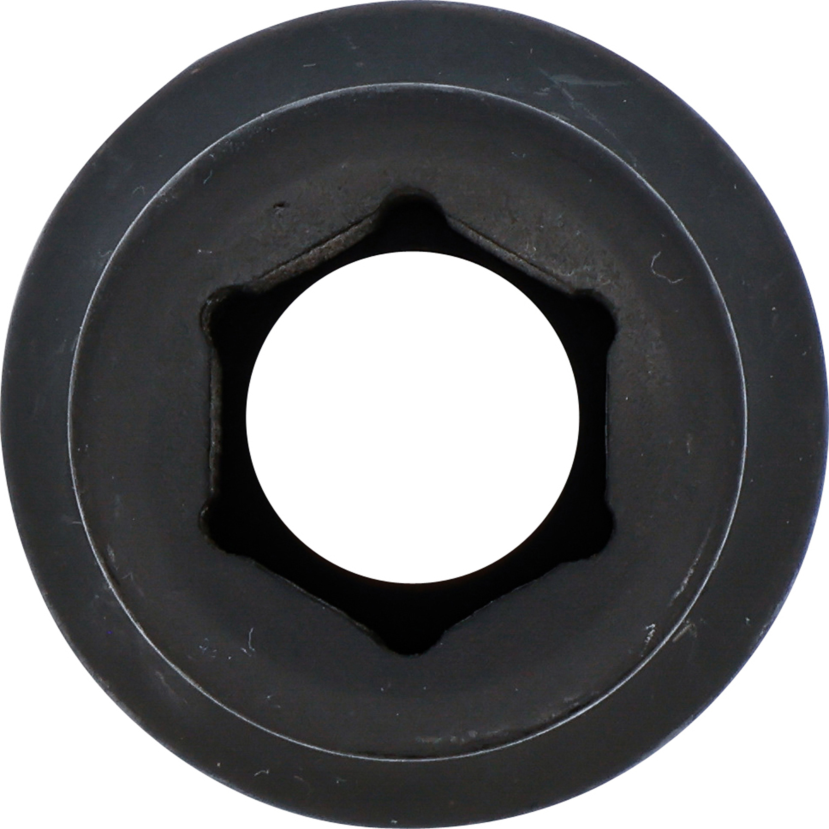 BGS Kraft-Steckschlüssel-Einsatz Sechskant, tief | Antrieb Innenvierkant 20 mm (3/4") | SW 18 mm