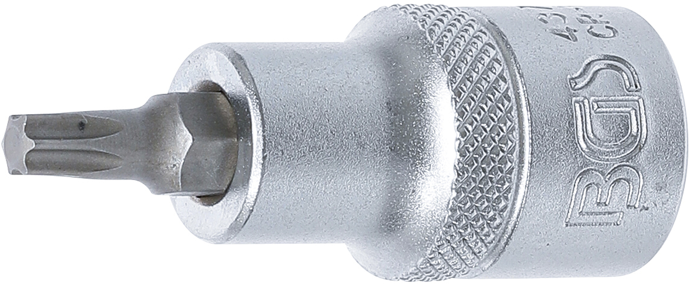 BGS Bit-Einsatz | Antrieb Innenvierkant 12,5 mm (1/2") | T-Profil (für Torx) T30