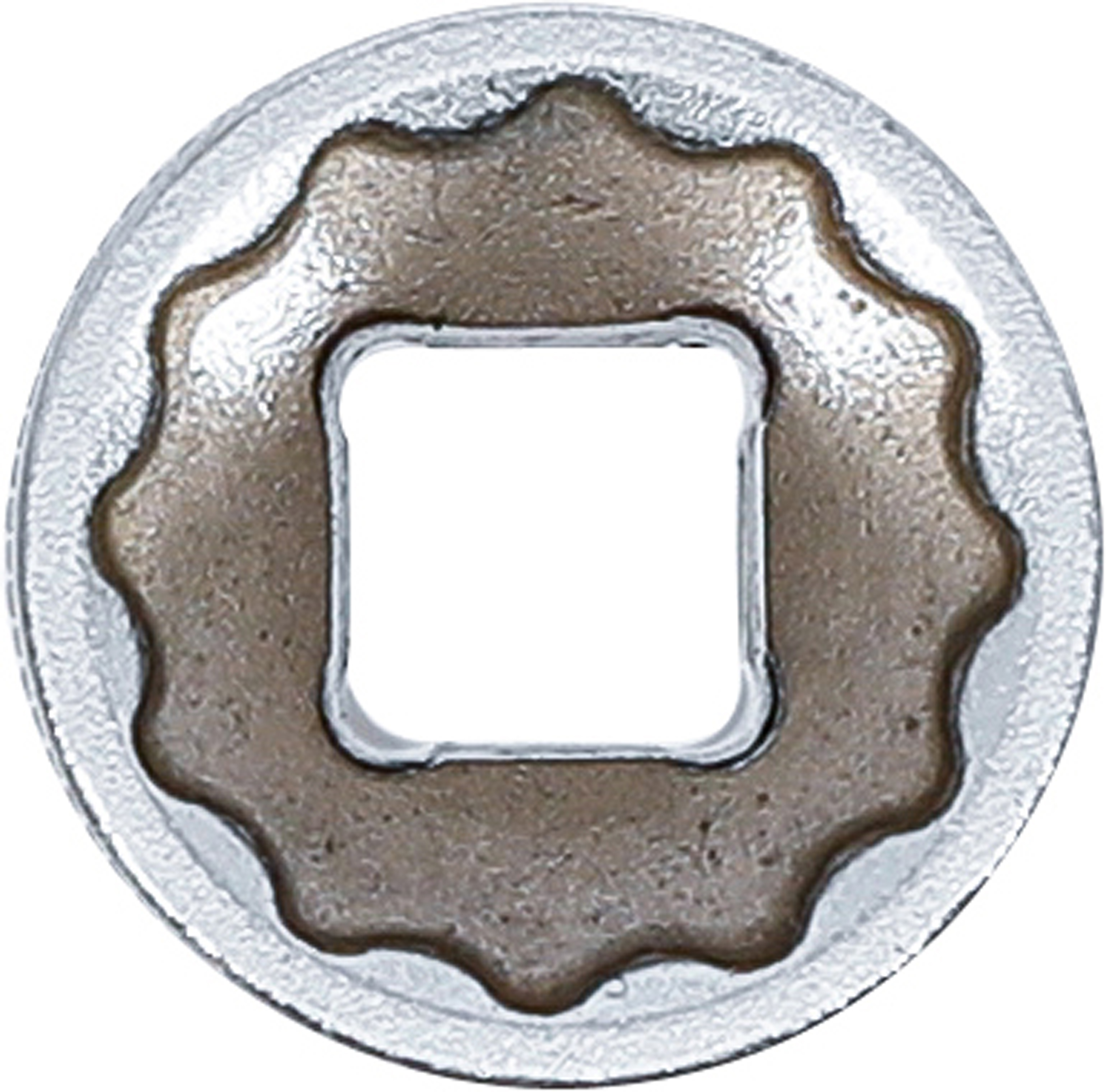 BGS Steckschlüssel-Einsatz Zwölfkant | Antrieb Innenvierkant 6,3 mm (1/4") | SW 13 mm