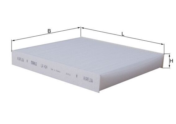 Filter, Innenraumluft