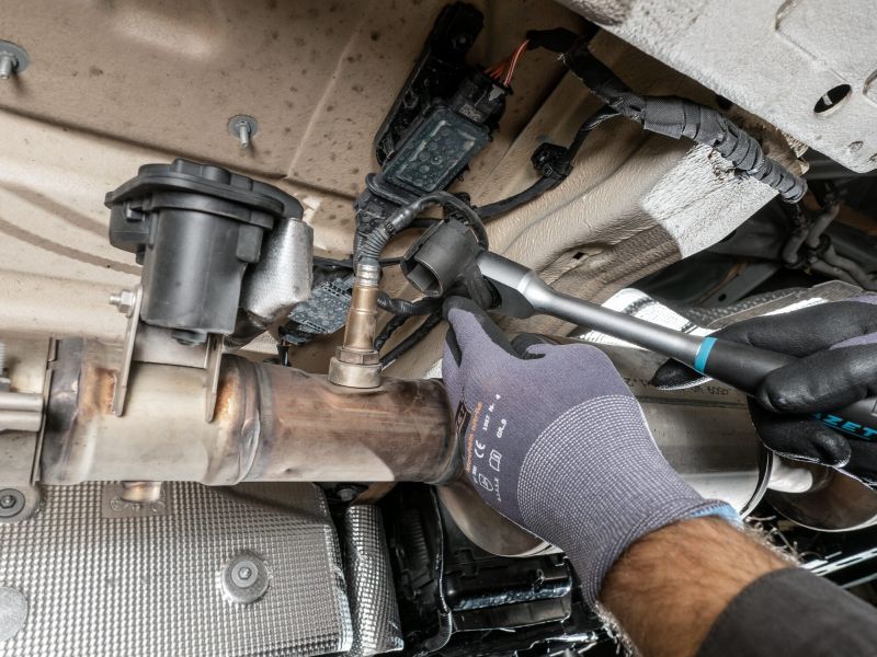 Steckschlüsseleinsatz, Lambdasonde