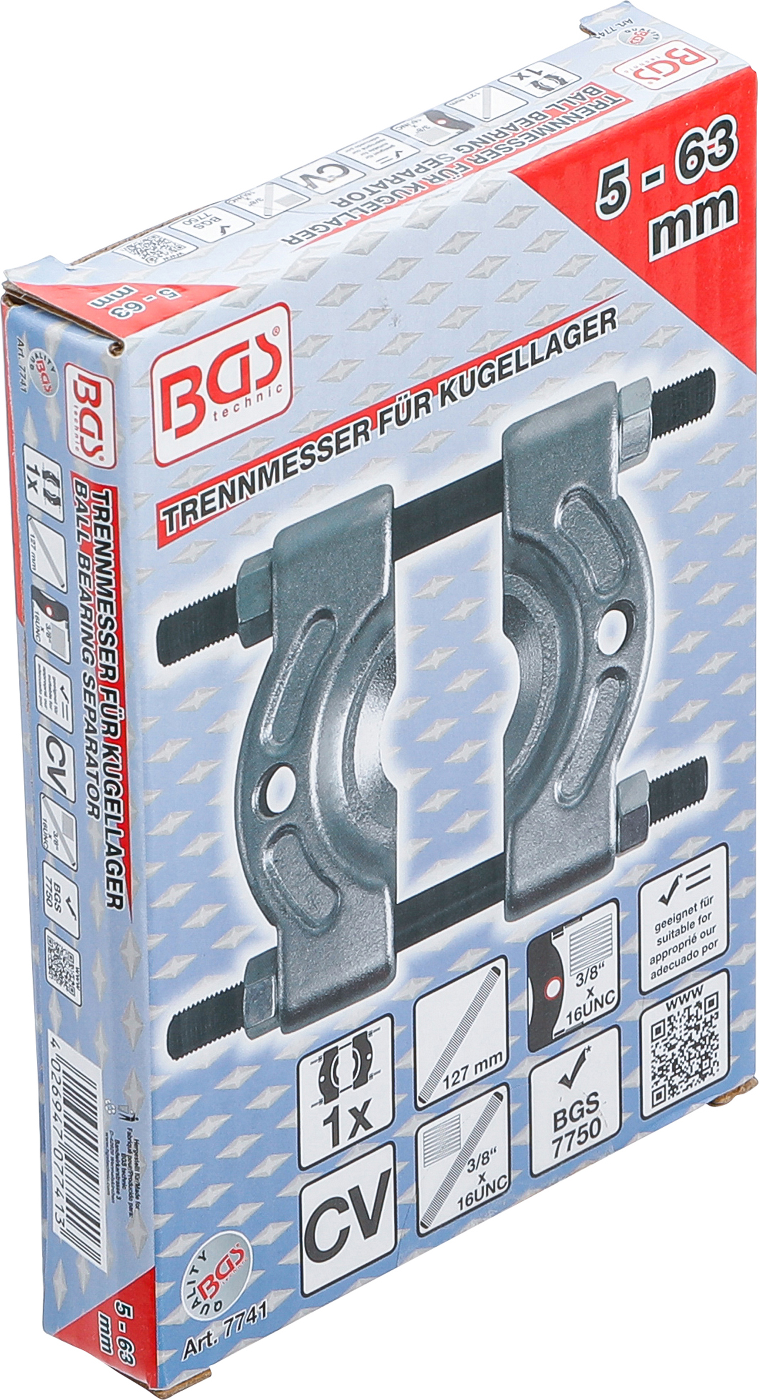 BGS Trennmesser für Kugellager | 5 - 63 mm