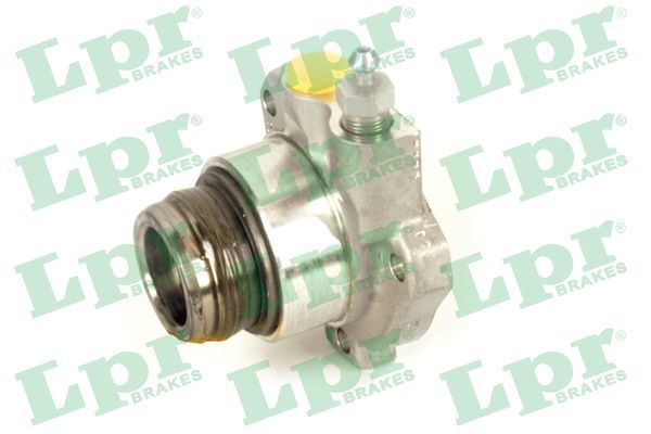 Zentralausrücker, Kupplung