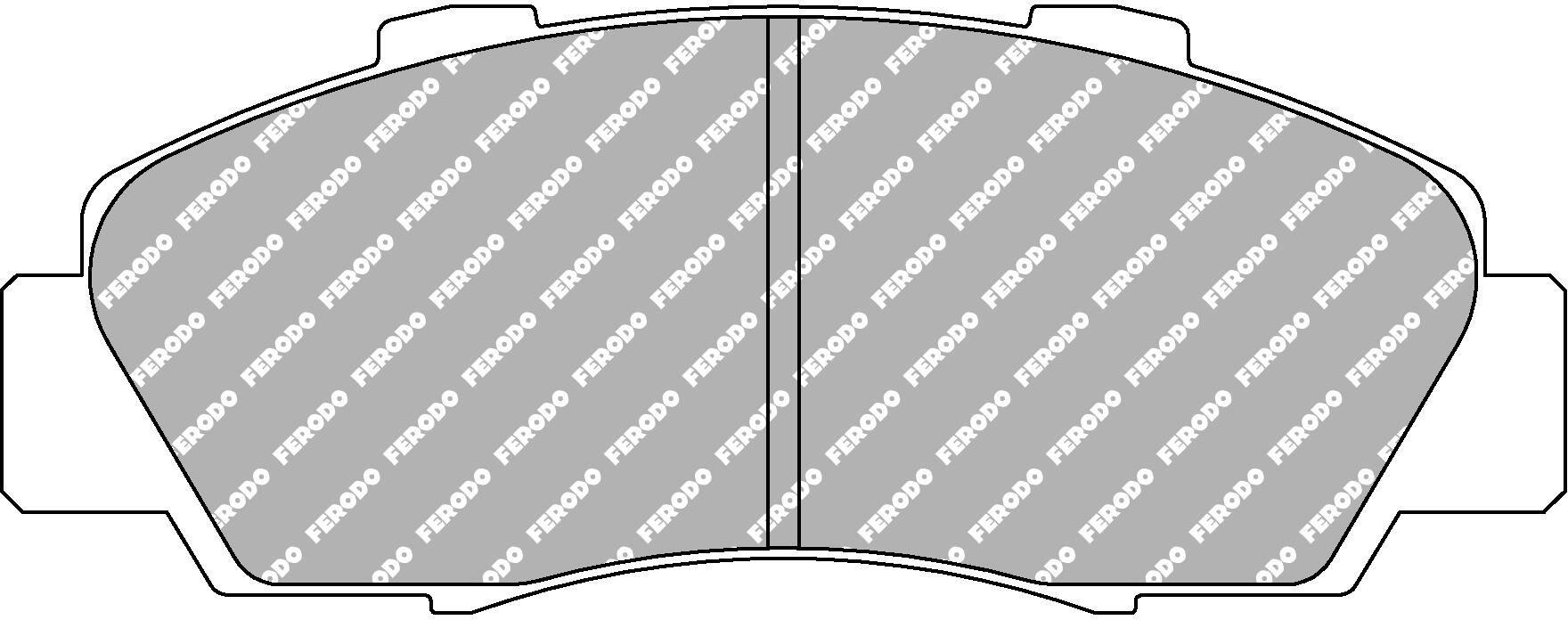 Bremsbelagsatz, Scheibenbremse