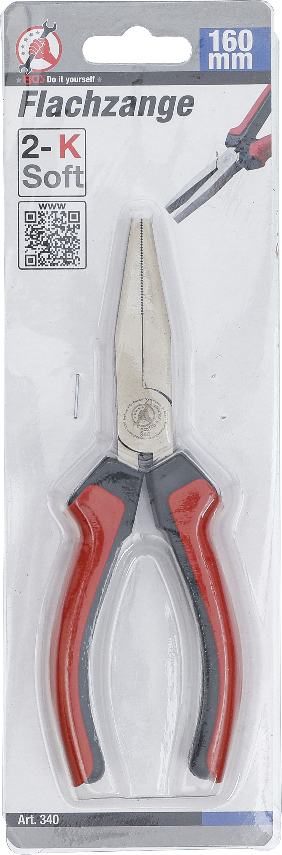 BGS Flachzange | 160 mm