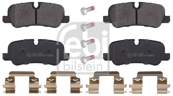 Bremsbelagsatz, Scheibenbremse