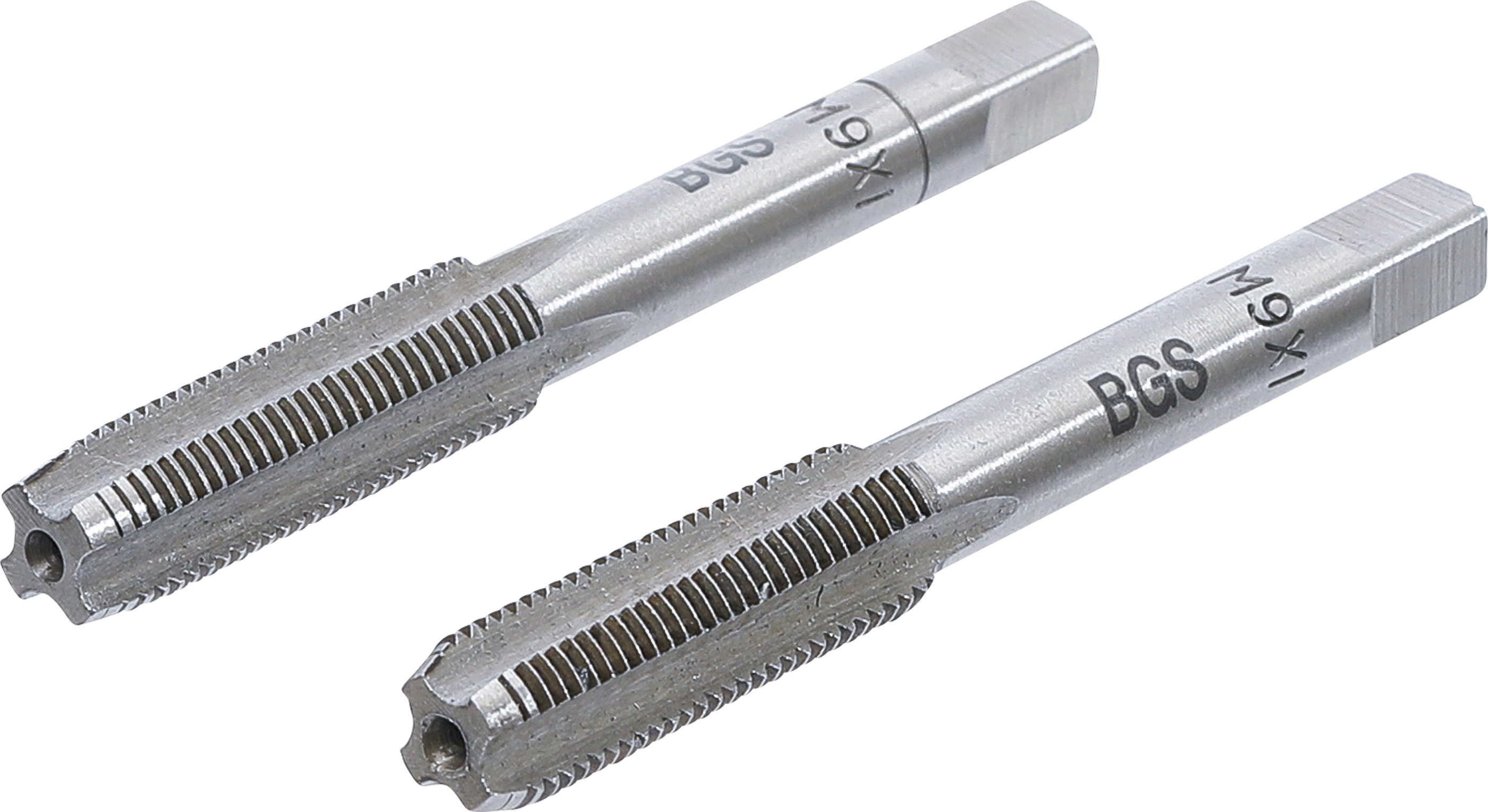 BGS Gewindebohrer | Vor- und Fertigschneider | M9 x 1.0 | 2-tlg.